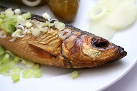 Fresh fish Stock Photos