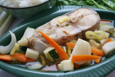 Fresh fish Stock Photos