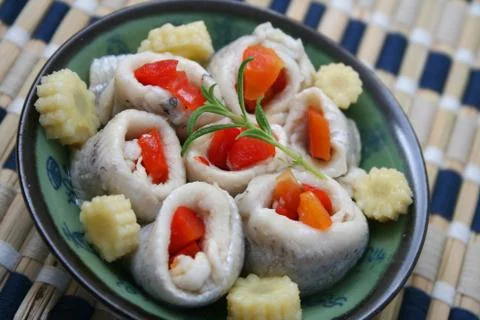 Fresh fish Stock Photos