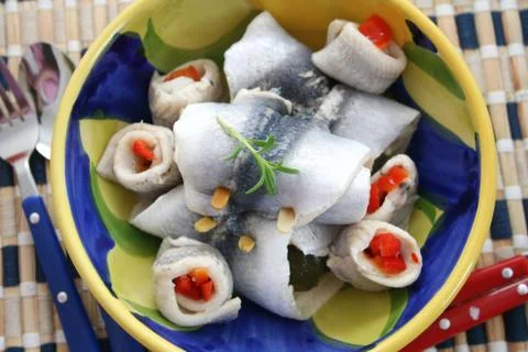 Fresh fish Foto stock