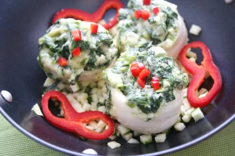 Fresh fish Stock Photos