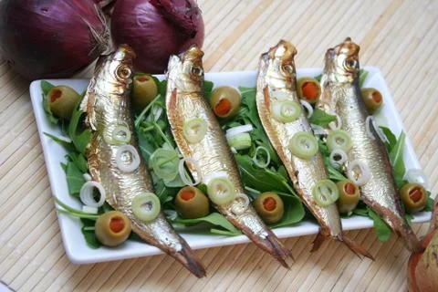 Fresh fish Stock Photos