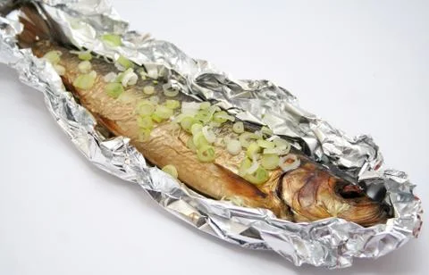 Fresh fish Stock Photos