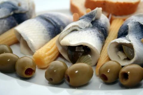 Fresh fish Stock Photos