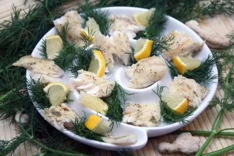 Fresh fish Stock Photos