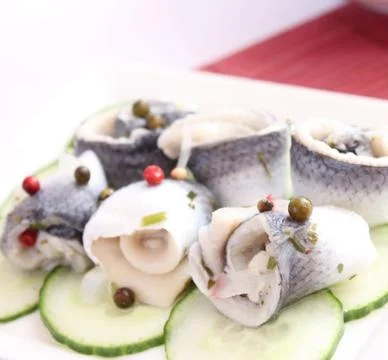 Fresh fish Stock Photos