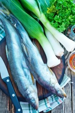 Fresh fish Stock Photos