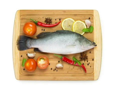 Fresh fish Stock Photos