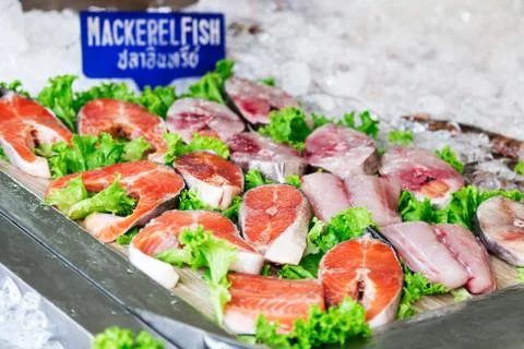 Fresh Fish Stock Photos