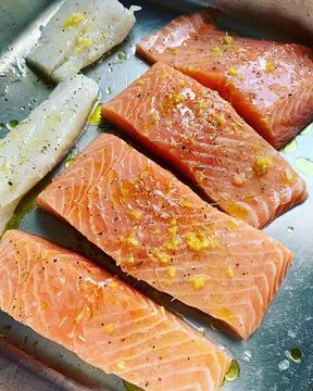 Fresh fish Stock Photos