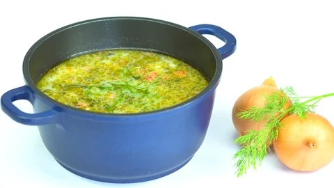 Fresh Fish Soup with vegetable Vidéo 88039438