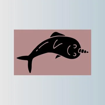 Fresh fish vector design Stock Illustration