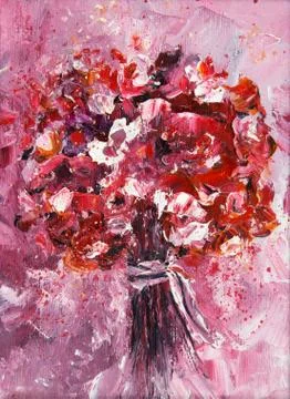 Fresh flowers Stock Illustration
