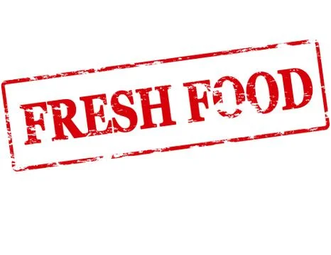 Fresh food Stock Illustration
