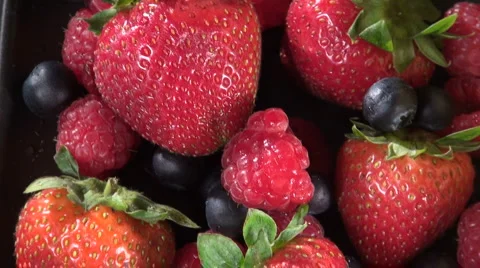 Fresh Fruit 1 Stock Footage 1050314