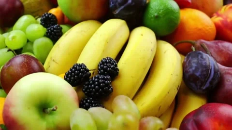 Fresh Fruit Abundance. Stock Footage 305808310