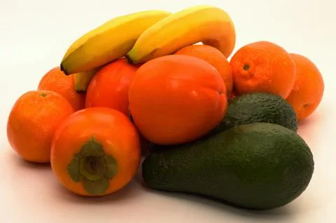 Fresh fruit close up Stock Photos