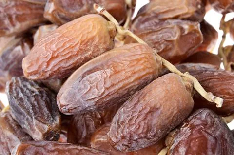 Fresh fruit dates  background Stock Photos