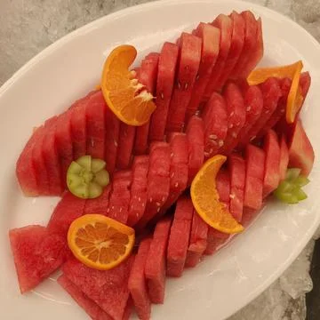 Fresh Fruit Display Stock Photos