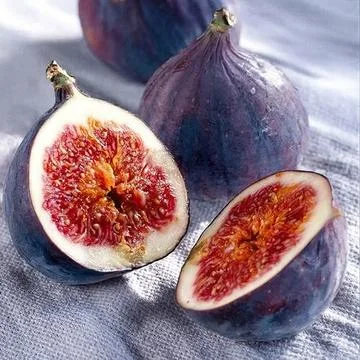 Fresh fruit figs Stock Photos