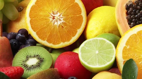 Fresh fruit Stock-Footage 8572067