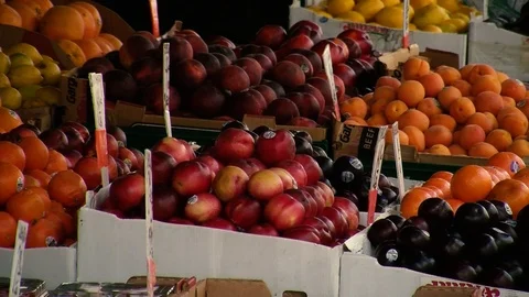 Fresh fruit Stock Footage 108554450