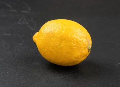 Fresh fruit lemon Stock Photos