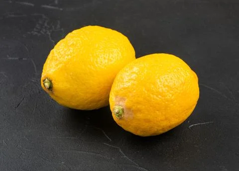 Fresh fruit lemon Stock Photos