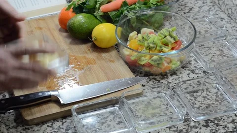 Fresh Fruit Party Plate Vidéo 81235537