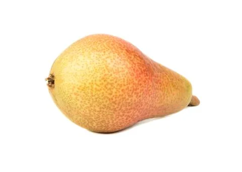 Fresh fruit pear Stock Photos