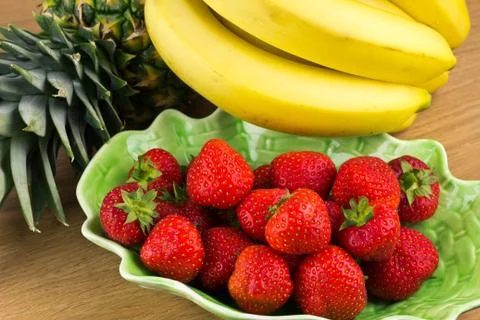 Fresh fruit Stock Photos