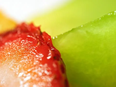 Fresh fruit Foto stock