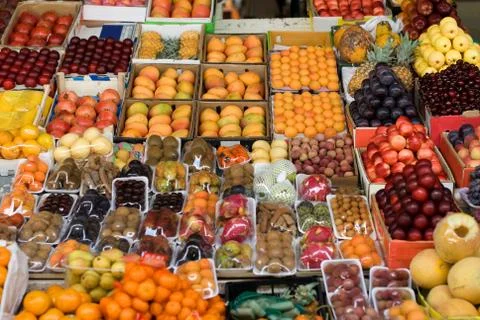 Fresh fruit Stock Photos