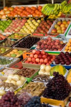 Fresh fruit Stock Photos