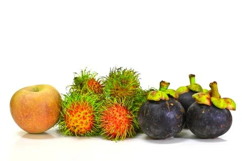 Fresh fruit 스톡 사진