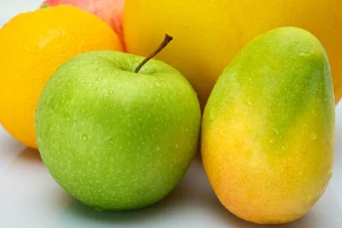 Fresh fruit Stock Photos