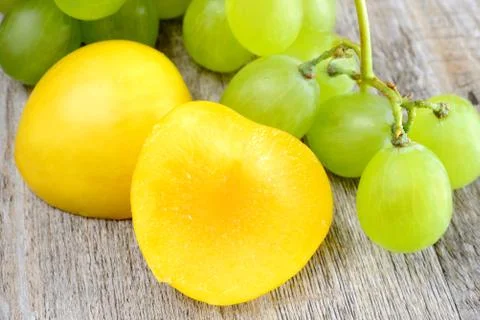 Fresh fruit Foto stock