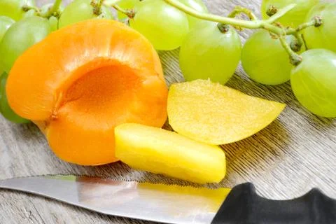 Fresh fruit Stock Photos