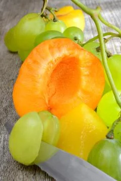 Fresh fruit Foto stock
