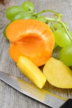 Fresh fruit Stock Photos