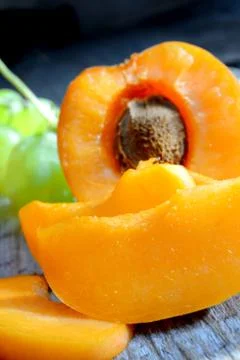 Fresh fruit Stock Photos