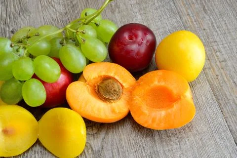 Fresh fruit Stock Photos