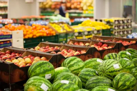 Fresh fruit Stock Photos