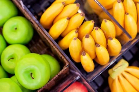 Fresh fruit Stock Photos