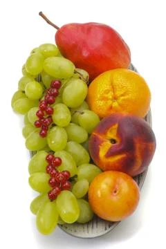 Fresh fruit Stock Photos