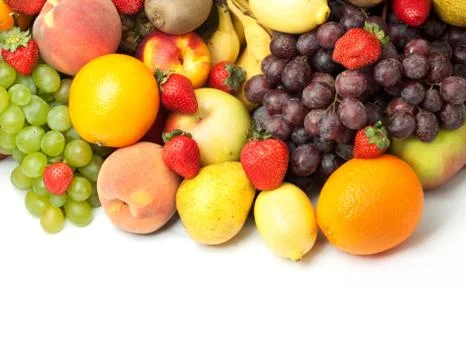 Fresh fruit Stock Photos