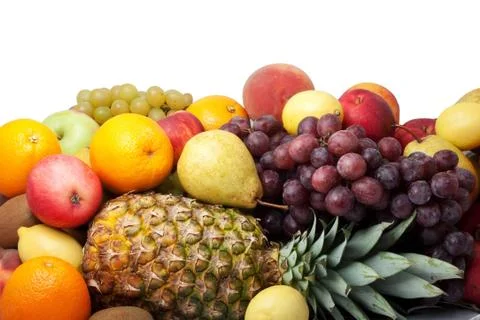 Fresh fruit Stock Photos