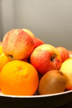 Fresh fruit Stock Photos