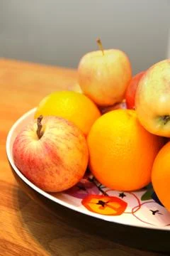 Fresh fruit Stock Photos