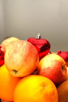 Fresh fruit Stock Photos